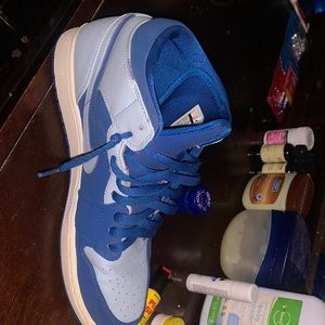Light blue jordan 1s